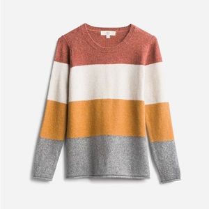 Stripped Sweater - Fall Colors